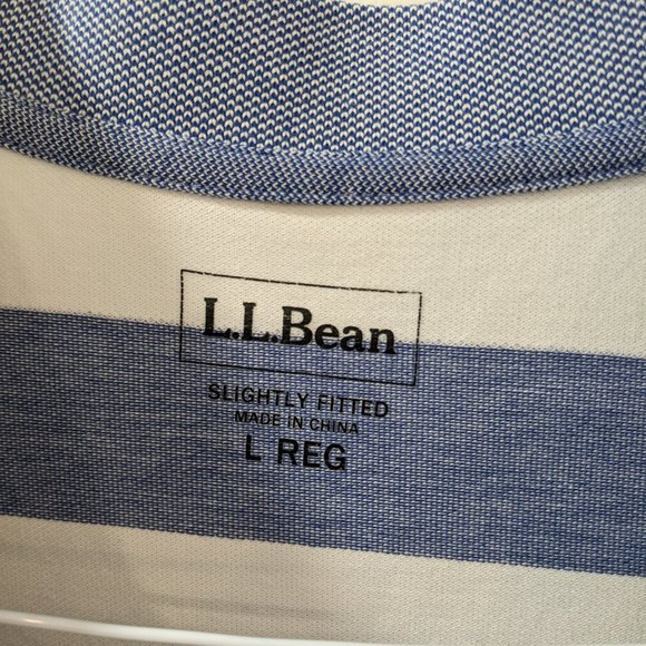 LL BEAN slightly fitted polo shirt - Picture 3 of 4
